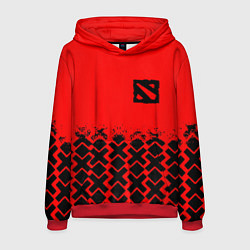 Мужская толстовка Dota игровой паттерн