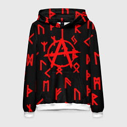 Мужская толстовка Анархия символы