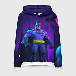 Мужская толстовка Бэтмен объемная модель