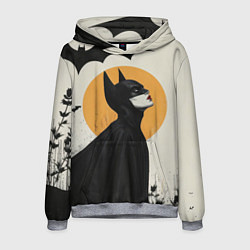 Мужская толстовка Девушка Бэтмен