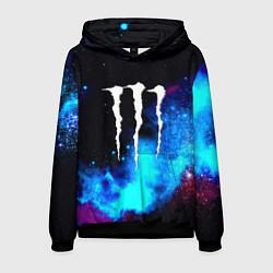 Мужская толстовка Monster energy космос