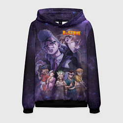 Мужская толстовка Доктор Камень