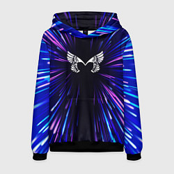 Мужская толстовка Placebo neon energy