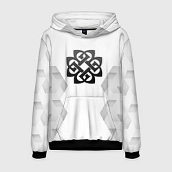 Мужская толстовка Breaking Benjamin white poly