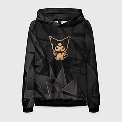 Мужская толстовка Kuromi golden poly