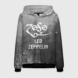 Мужская толстовка Led Zeppelin - grey gradient