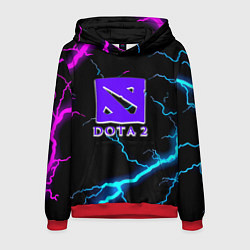 Мужская толстовка Dota неоновый шторм