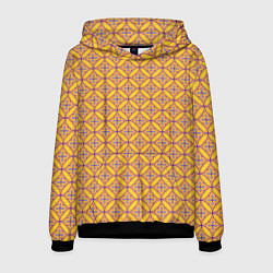 Мужская толстовка Красочный орнамент в восточном стиле