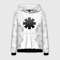 Мужская толстовка Red Hot Chili Peppers white poly