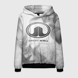 Мужская толстовка Great Wall - white gradient