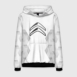 Мужская толстовка Citroen white poly