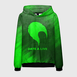 Мужская толстовка Date A Live - green gradient