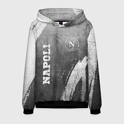 Мужская толстовка Napoli - grey gradient вертикально