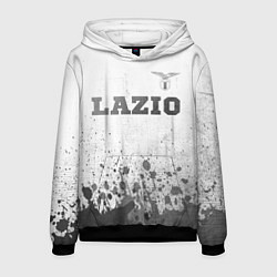Мужская толстовка Lazio - white gradient посередине