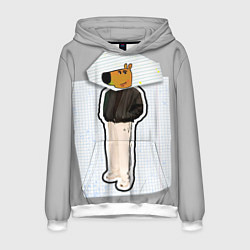 Мужская толстовка Чиловый парень - свидетель мем