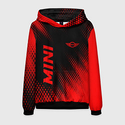Мужская толстовка Mini - red gradient вертикально