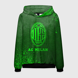 Мужская толстовка AC Milan - green gradient