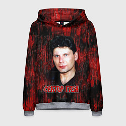 Мужская толстовка Сектор газа фото Юрий Хой