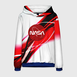 Мужская толстовка Nasa абстрактные полосы