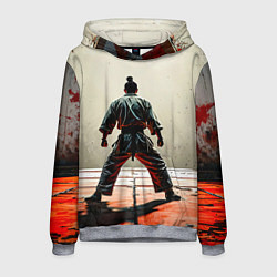 Мужская толстовка Боец боевых искусств
