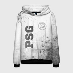 Мужская толстовка PSG - white gradient вертикально