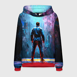 Мужская толстовка Боец джиу-джитсу