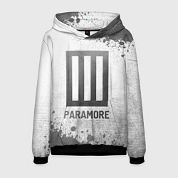 Мужская толстовка Paramore - white gradient