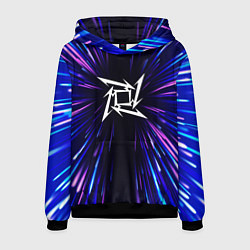 Мужская толстовка Metallica neon energy