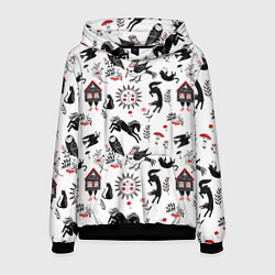 Мужская толстовка Русские сказки