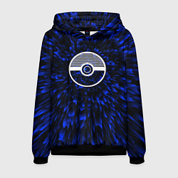 Мужская толстовка Pokemon blue energy