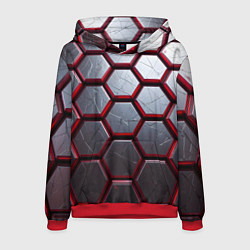 Мужская толстовка Металлический бронежилет