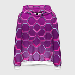 Мужская толстовка Розовый бронежилет