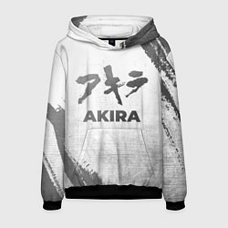 Мужская толстовка Akira - white gradient