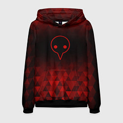 Мужская толстовка Evangelion red poly