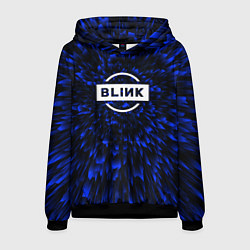 Мужская толстовка Blackpink blue energy