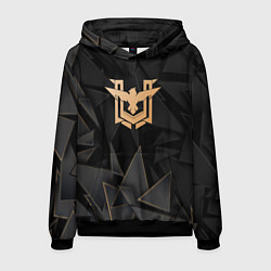 Мужская толстовка Free Fire golden poly