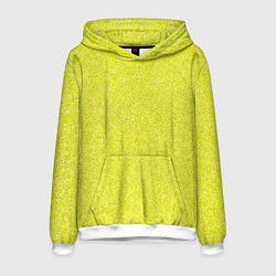 Мужская толстовка Ярко салатный блеск