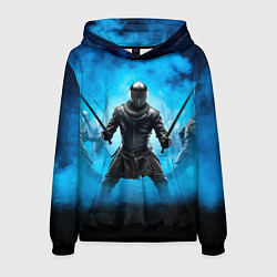 Мужская толстовка Фехтовальщики со шпагами