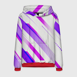 Мужская толстовка Color white pink