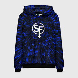 Мужская толстовка Sally Face blue energy