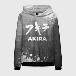 Мужская толстовка Akira - grey gradient