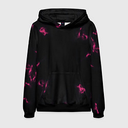 Мужская толстовка The color is pink