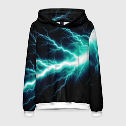Мужская толстовка Lightning blue