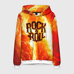 Мужская толстовка Рок н ролл