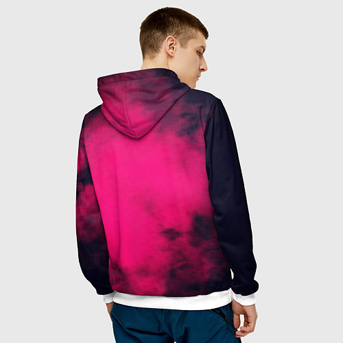 Мужская толстовка Джейн Доу реализм из ззз / 3D-Белый – фото 4