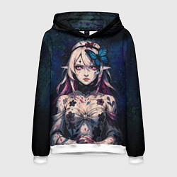 Мужская толстовка Кастория дарк реализм