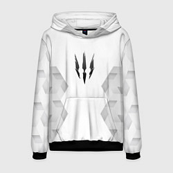 Мужская толстовка The Witcher white poly