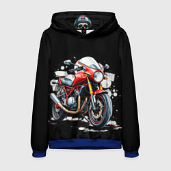 Мужская толстовка Red Moto