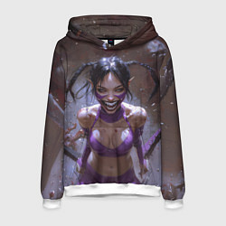 Мужская толстовка Сумасшедшая Милина