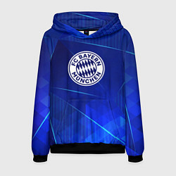 Мужская толстовка Bayern blue poly